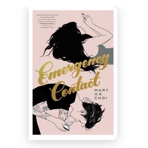 Emergency contact fiction romance booktok